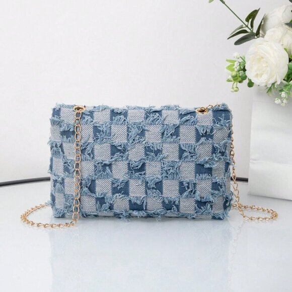 Multicolor Fashionable Women's Crossbody Handbag - Picture 6 of 6